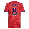 Maillot de Supporter Olympique Lyonnais Houssem Aouar 8 Extérieur 2021-22 Pour Homme